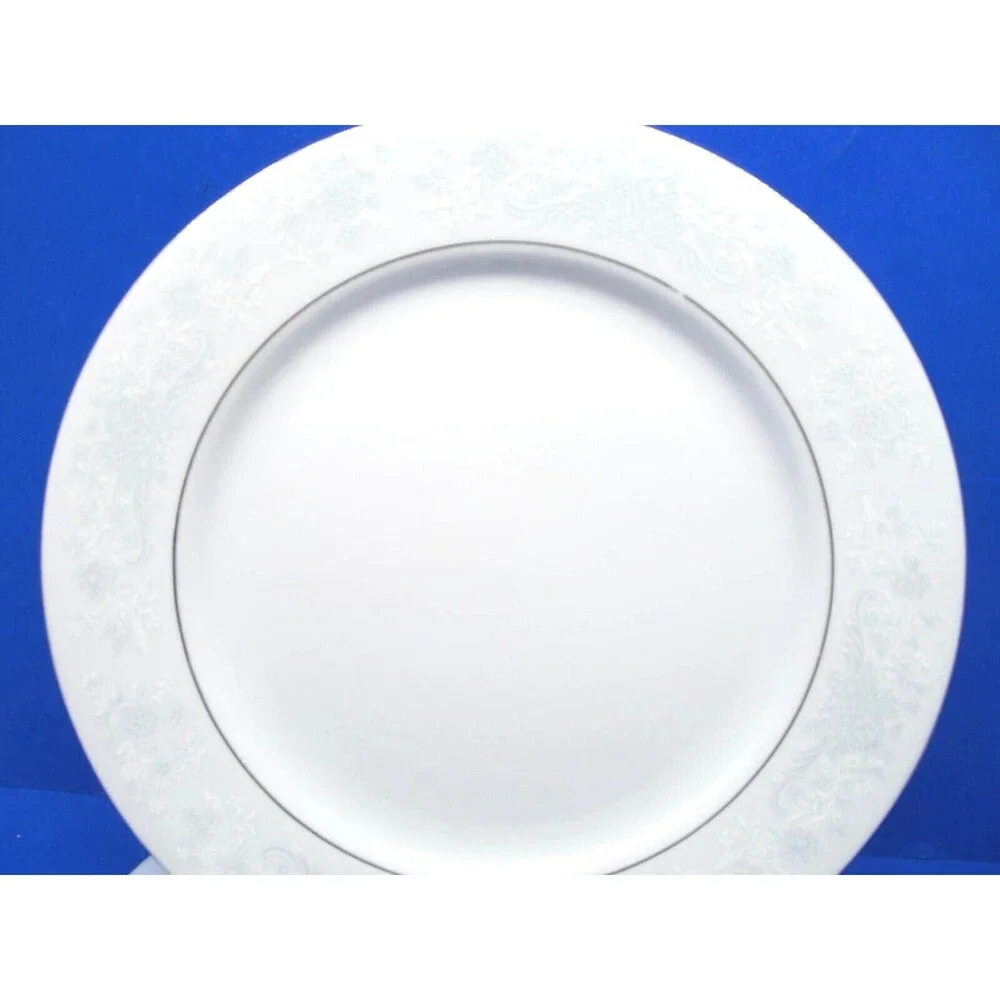 White Jade Tang Shan Fine China Set Of Four 8